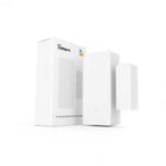 سنسور مغناطیسی تشخیص وضعیت درب sonoff بی سیم